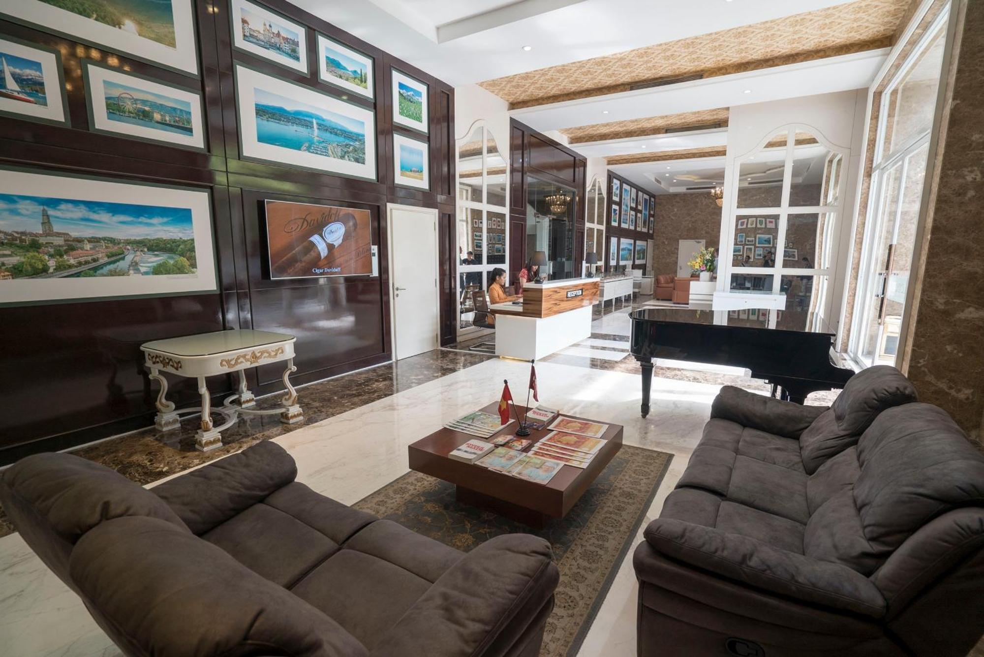 Leman Luxury Apartment By M Suites Cidade de Ho Chi Minh Exterior foto