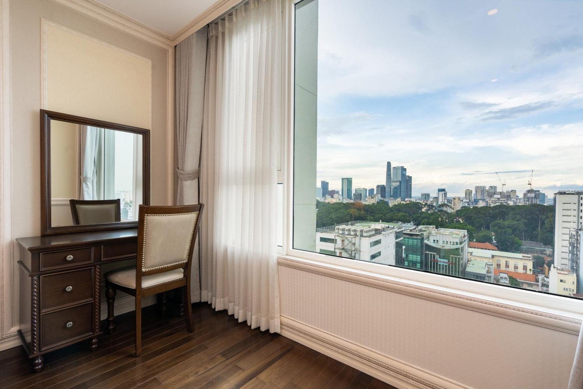 Leman Luxury Apartment By M Suites Cidade de Ho Chi Minh Exterior foto