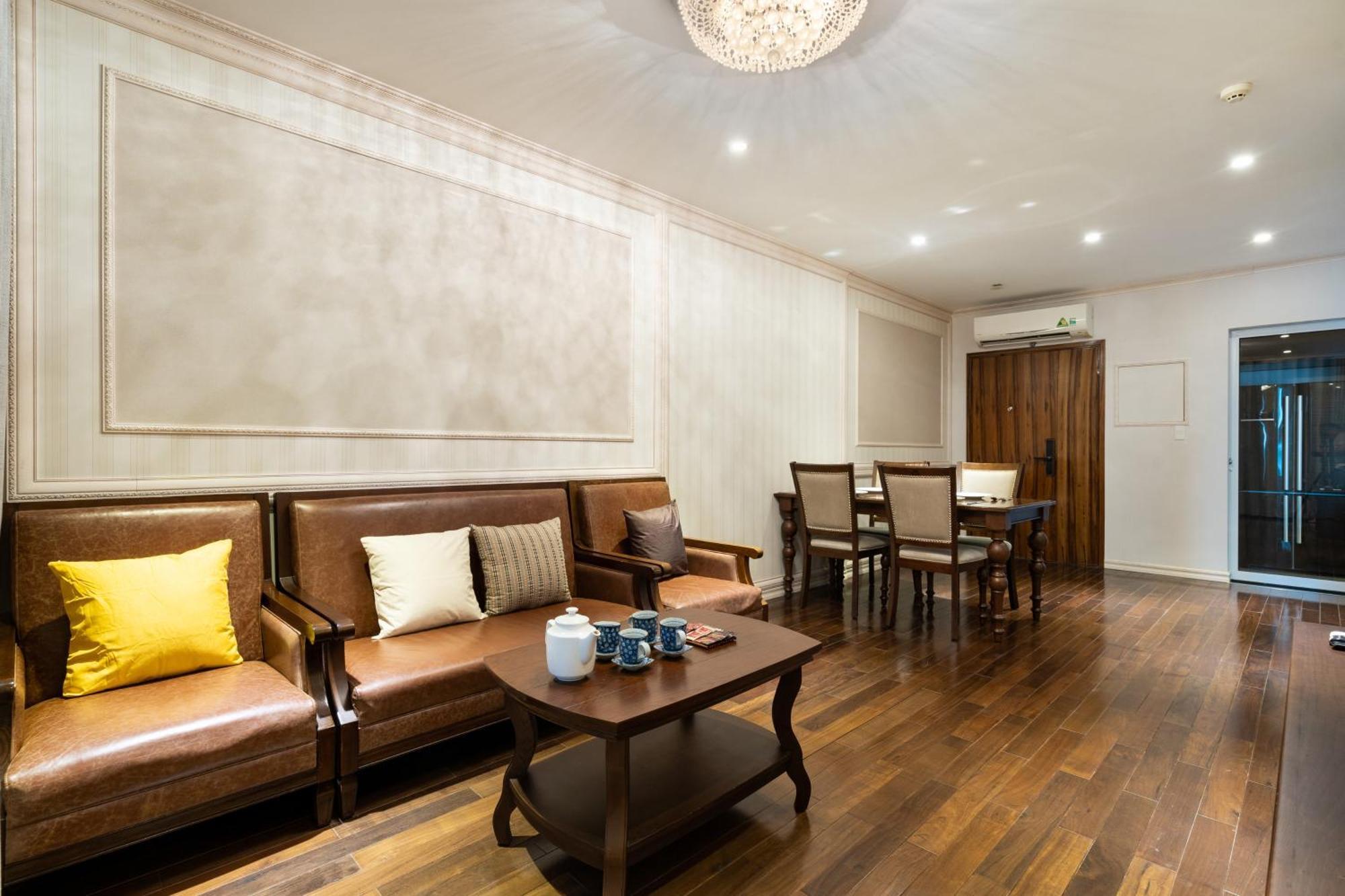 Leman Luxury Apartment By M Suites Cidade de Ho Chi Minh Exterior foto
