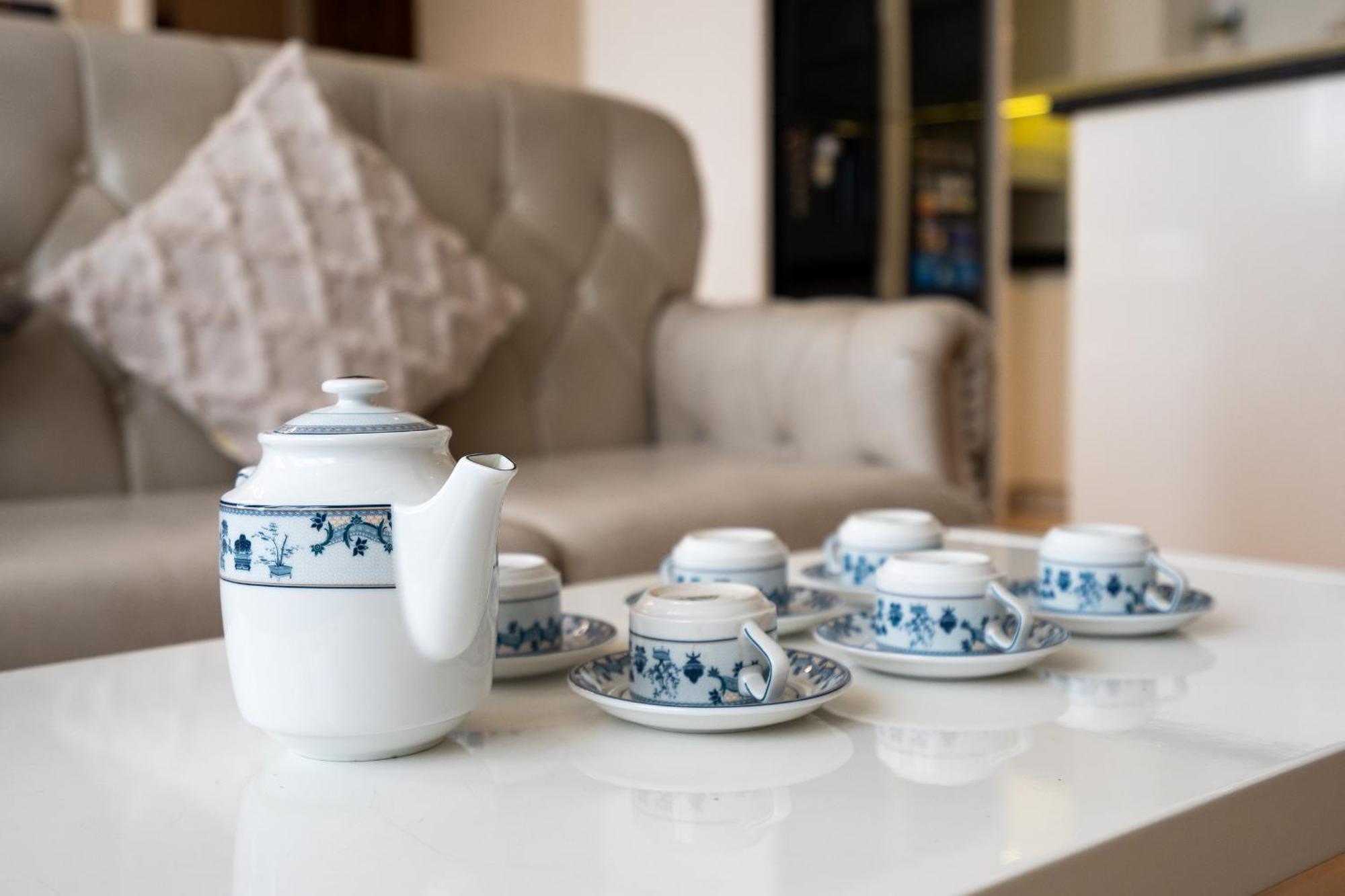 Leman Luxury Apartment By M Suites Cidade de Ho Chi Minh Exterior foto