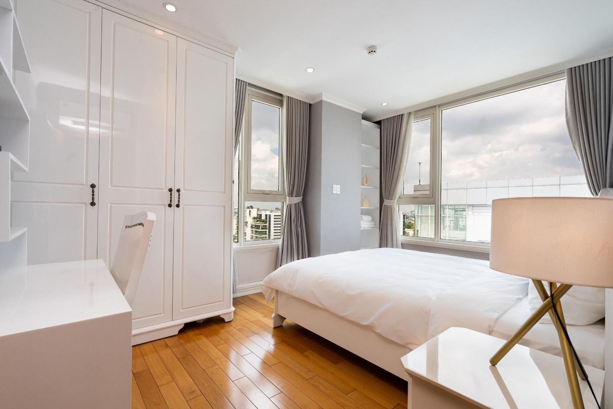 Leman Luxury Apartment By M Suites Cidade de Ho Chi Minh Exterior foto