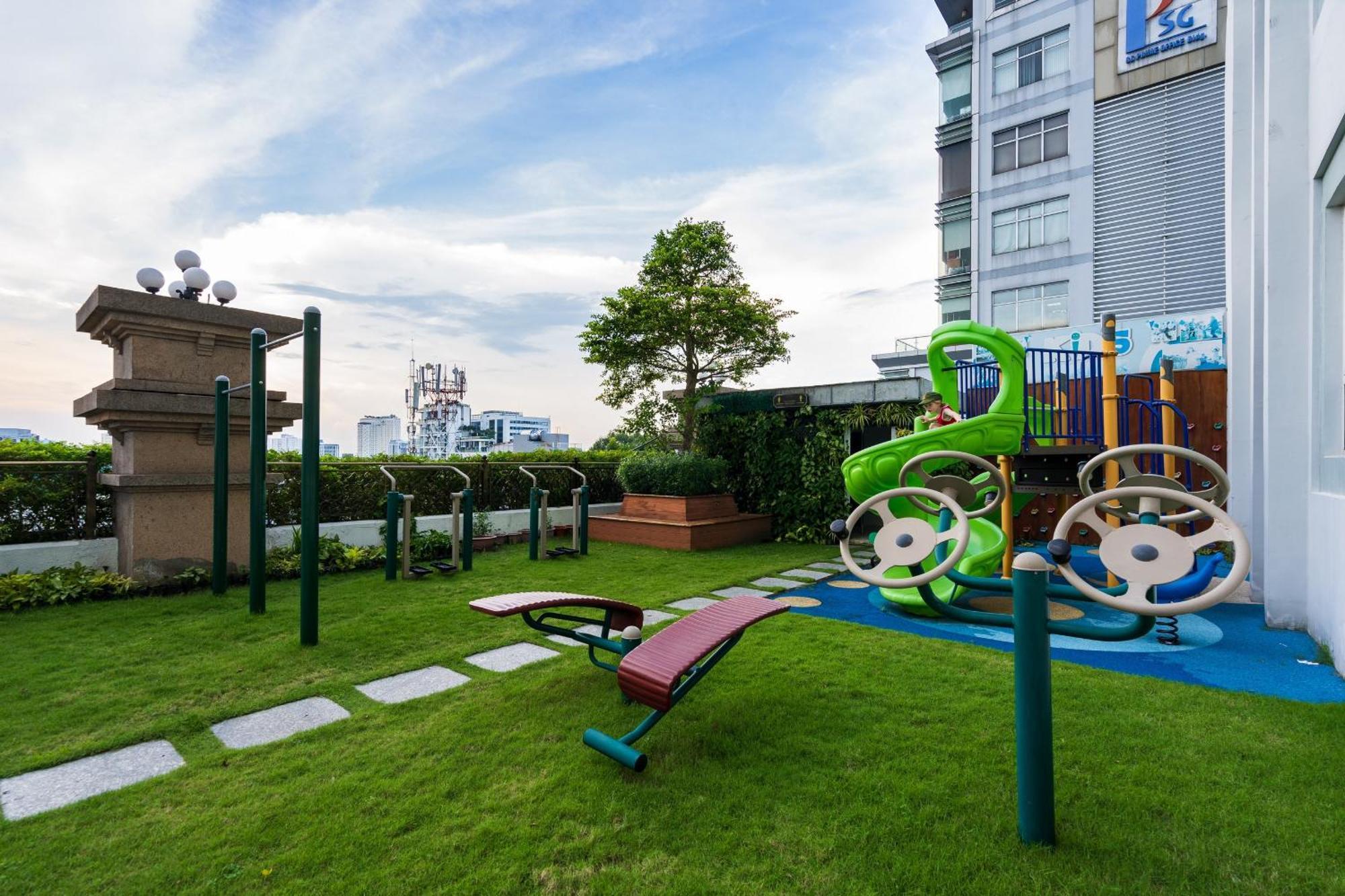 Leman Luxury Apartment By M Suites Cidade de Ho Chi Minh Exterior foto